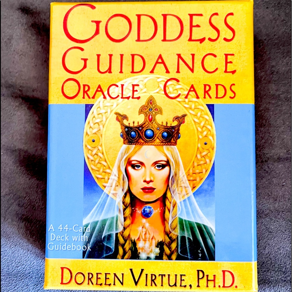 Goddess Guidance Oracle Cards by Doreen Virtue PhD